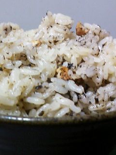 海苔とササミの炊き込みご飯-レシピのメイン写真