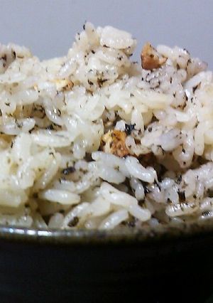 海苔とササミの炊き込みご飯-レシピのメイン写真