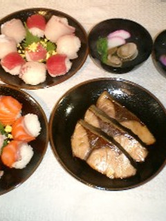 ひな祭りに♪手まり寿司膳-レシピのメイン写真