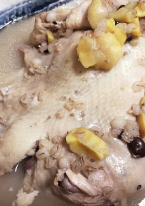 参鶏湯 風-レシピのメイン写真