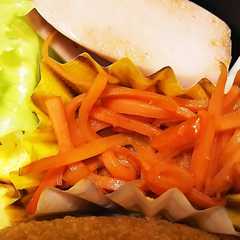 A picture of お弁当に簡単にんじんのﾏﾖ炒め.
