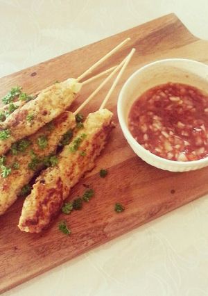 レストランの味♡スパイシーチキンケバブ-レシピのメイン写真
