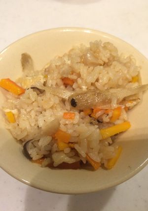 モリモリ食べちゃう！炊き込み御飯☆-レシピのメイン写真