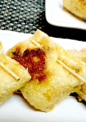 簡単★栄養満点【ピーマン入玉子あげ納豆】-レシピのメイン写真