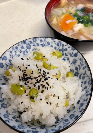 枝豆ごはん♡-レシピのメイン写真