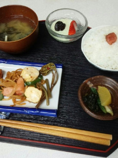 血管プラークダイエット食296(焼そば)-レシピのメイン写真