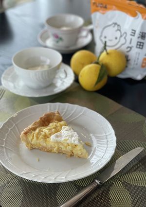 メレンゲ☆レモンパイ-レシピのメイン写真