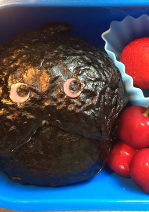 妖怪ウォッチ ふさふさんのキャラ弁-レシピのメイン写真