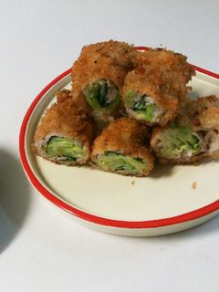 豚肉のしそ巻き揚げ-レシピのメイン写真