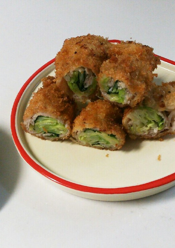 豚肉のしそ巻き揚げ-レシピのメイン写真