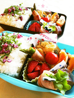 お弁当 男子高校生19-レシピのメイン写真