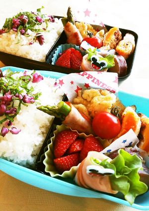 お弁当 男子高校生19-レシピのメイン写真