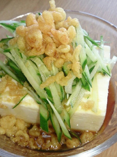 居酒屋気分☆たぬき豆腐♪-レシピのメイン写真