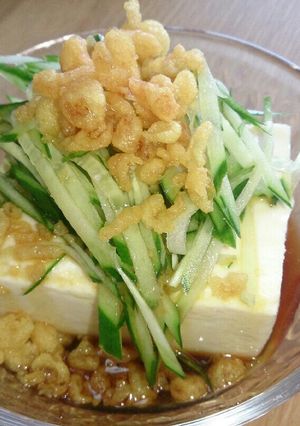 居酒屋気分☆たぬき豆腐♪-レシピのメイン写真