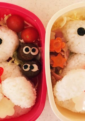 キャラ弁 ベイマックス-レシピのメイン写真