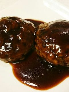 材料3つ簡単おいしいハンバーグソース♬-レシピのメイン写真