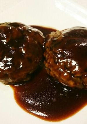 材料3つ簡単おいしいハンバーグソース♬-レシピのメイン写真