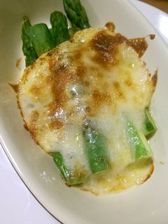 ■アスパラガスのマヨチーズ焼き■-レシピのメイン写真