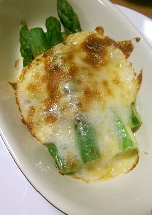 ■アスパラガスのマヨチーズ焼き■-レシピのメイン写真