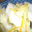 白菜のシャキシャキ甘酢漬け