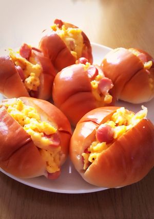子供も大好き♪タマゴロールサンド-レシピのメイン写真