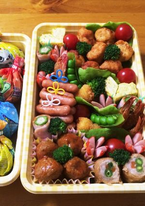 ☆親子遠足のお弁当 2015-レシピのメイン写真