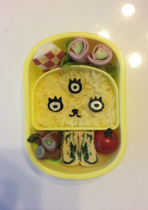 妖怪ウォッチ さとりちゃんとよつめ-レシピのメイン写真