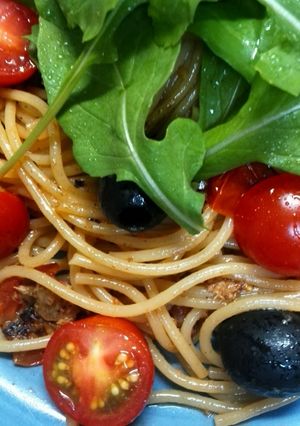 いわしのパスタ、魚臭くならない裏ワザつき-レシピのメイン写真