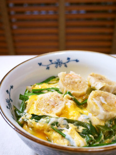 焼売で親子?丼-レシピのメイン写真