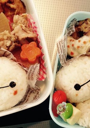 ベイマックス♡お弁当-レシピのメイン写真