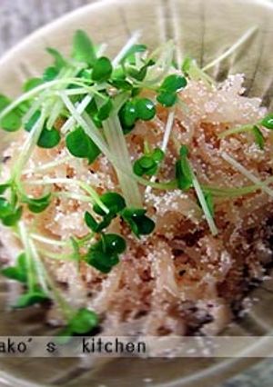 いくらでも食べられるぞ★大根たらこ-レシピのメイン写真