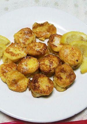 お麩のフレンチトースト ﾀﾞｲｴｯﾄ朝食-レシピのメイン写真