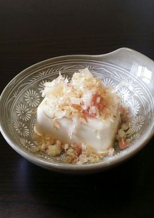 みょうがと鰹節の冷奴-レシピのメイン写真