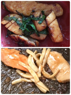 弁当に!刺身de生姜焼き&マヨ焼き-レシピのメイン写真