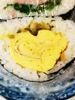 ハートのおにぎらず-レシピのメイン写真