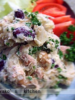 デパ地下風★お豆のポテトサラダ-レシピのメイン写真