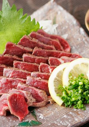 馬肉のたたき-レシピのメイン写真