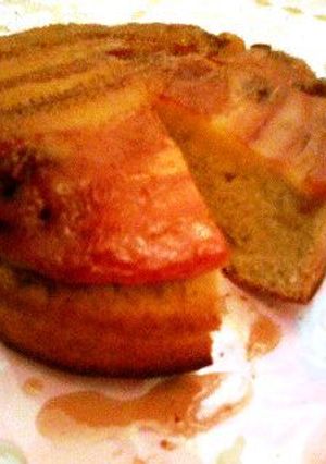 ♪おしゃれバナナケーキ♪-レシピのメイン写真
