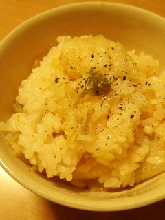 キムチで♪炊き込みご飯-レシピのメイン写真