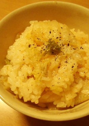 キムチで♪炊き込みご飯-レシピのメイン写真