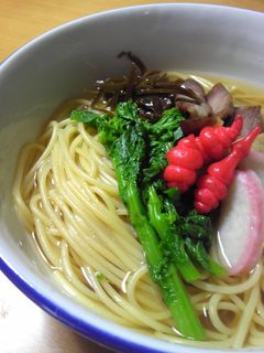 三日仕込みの沖縄そば★おせち残り版付き-レシピのメイン写真