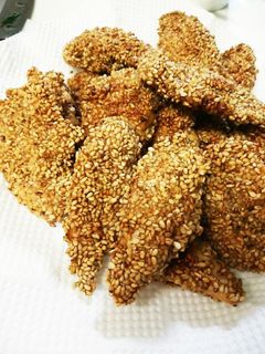 ささみのごまマヨ焼き-レシピのメイン写真