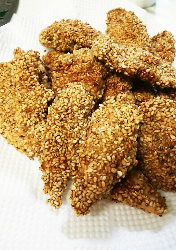 ささみのごまマヨ焼き-レシピのメイン写真