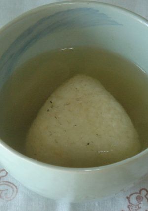 △おにぎりお茶づけ△-レシピのメイン写真
