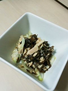 もずくとツナのマヨネーズあえ-レシピのメイン写真