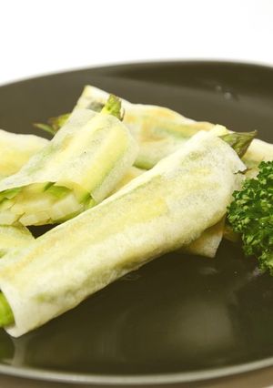春のアスパラ巻き＊栃木県産アスパラガス-レシピのメイン写真