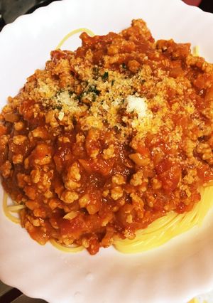 簡単☆おいしい☆ミートソース-レシピのメイン写真