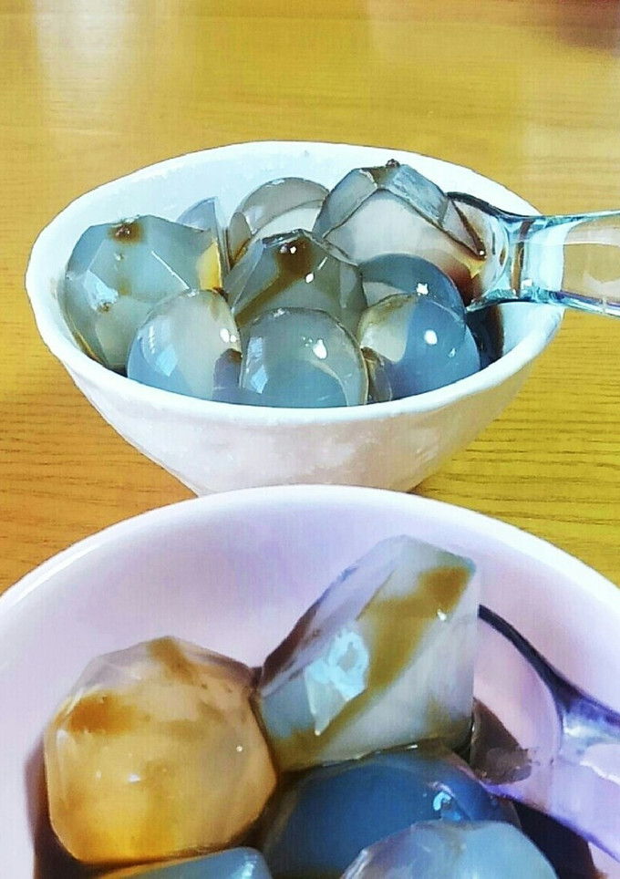 超簡単＊寒天と黒みつ＊ダイエットデザート-レシピのメイン写真