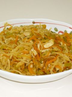大豆・人参・切り干し大根の炒め煮-レシピのメイン写真