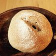 全粒粉だけの手ごねパン